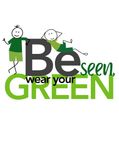 Be Seen Wear Your Green