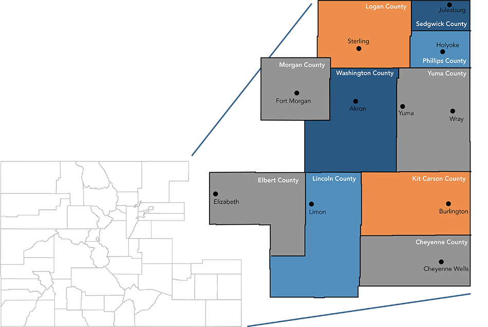 Centennial Locations