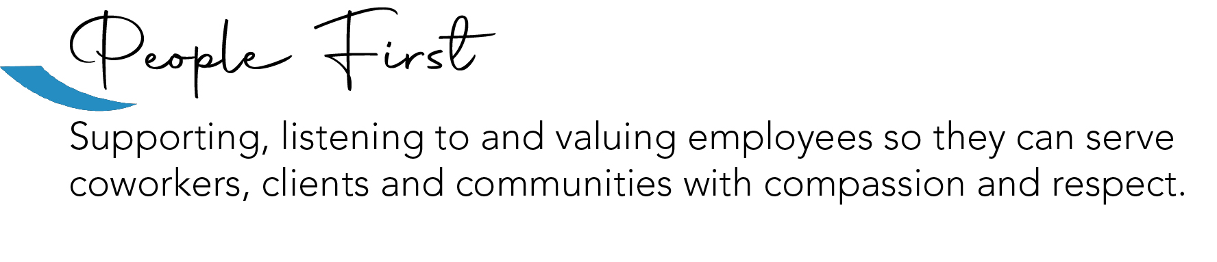 We believe recovery happens with hope and persons striving to reach their full potential.